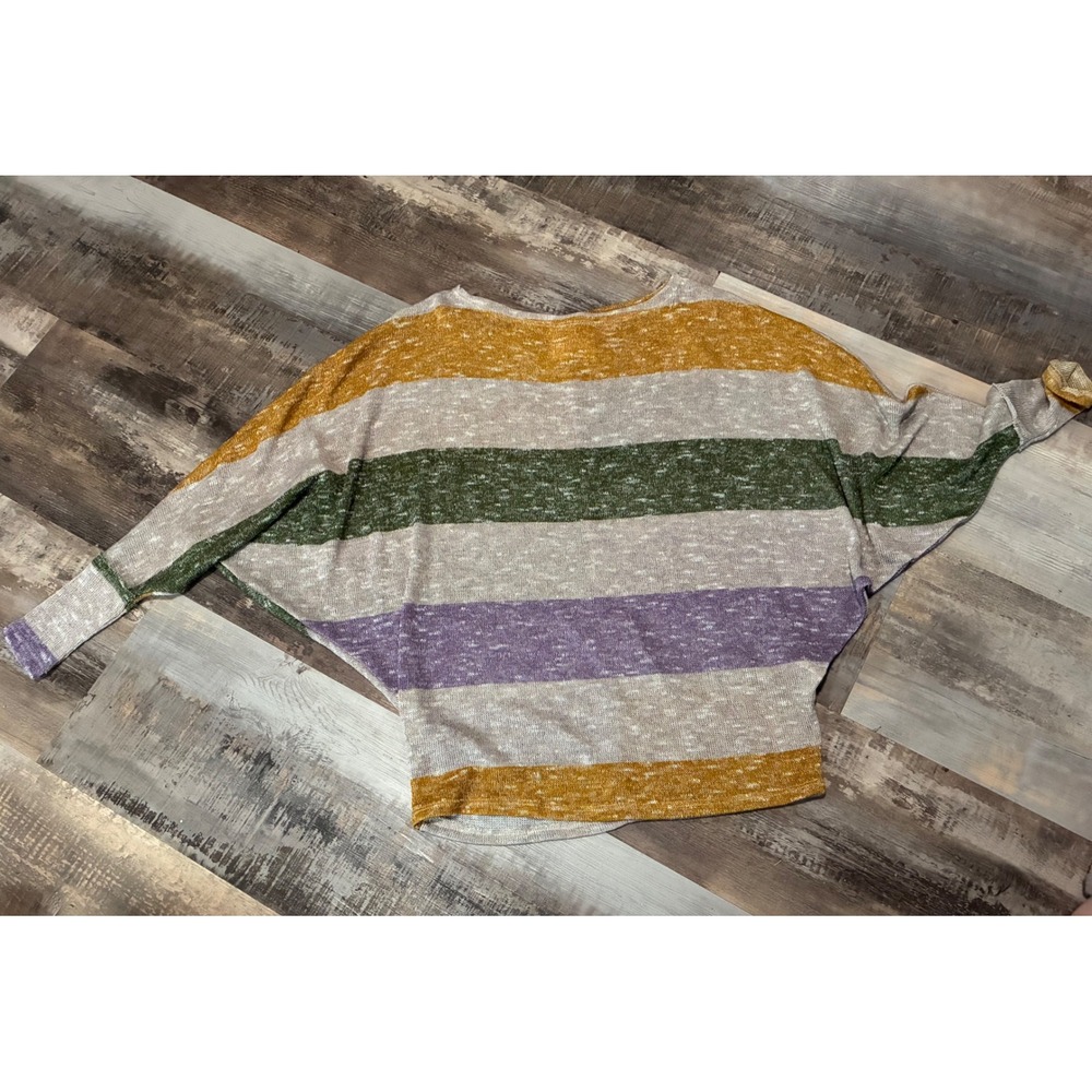 Fantastic Fawn Multicolor Striped Sweater